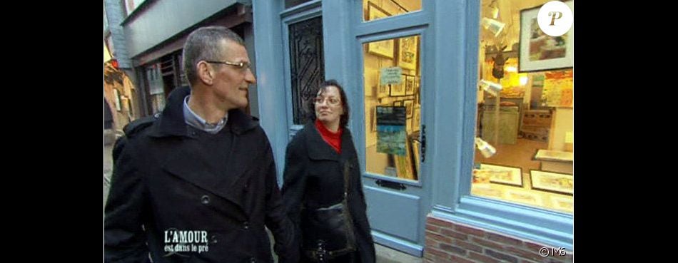 Jean Claude L'amour Est Dans Le Pré 2012 Jean-Claude et Maud, main dans la main, dans L'amour est dans le pré 6