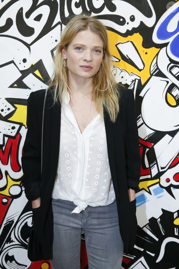 Mélanie Thierry - Présentation de la nouvelle collection maroquinerie Montblanc Urban Spirit à Paris le 21 juin 2016. © Olivier Borde / Bestimage