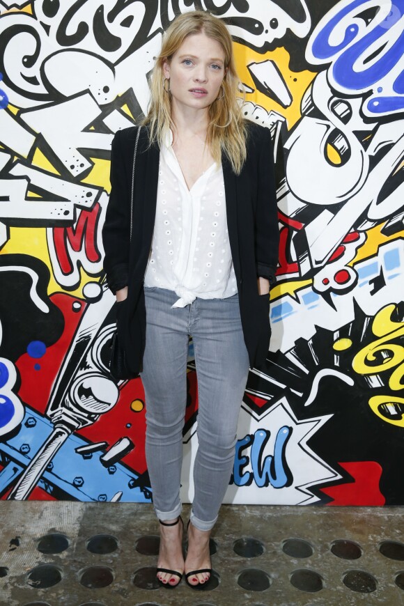 Mélanie Thierry - Présentation de la nouvelle collection maroquinerie Montblanc Urban Spirit à Paris le 21 juin 2016. © Olivier Borde / Bestimage