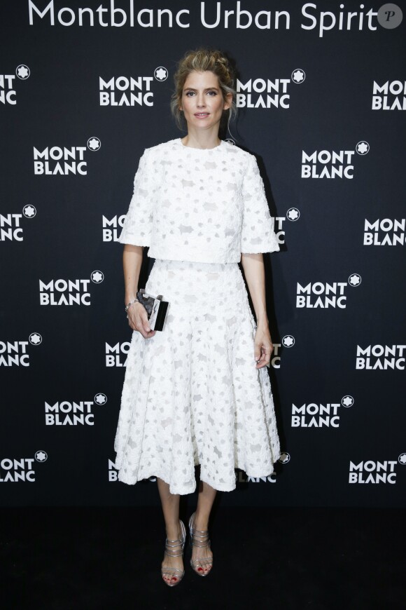 Alice Taglioni - Présentation de la nouvelle collection maroquinerie Montblanc Urban Spirit à Paris le 21 juin 2016. © Olivier Borde / Bestimage