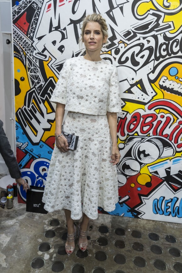 Alice Taglioni - Présentation de la nouvelle collection maroquinerie Montblanc Urban Spirit à Paris le 21 juin 2016. © Olivier Borde / Bestimage