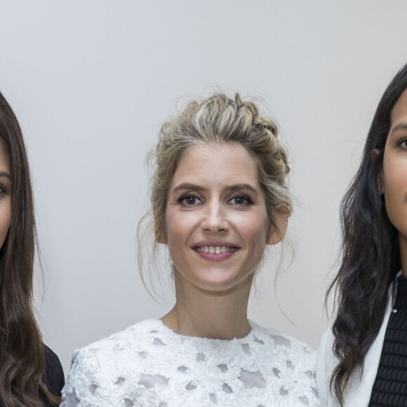 Bruna Lírio, Alice Taglioni et Thayná Santos - Présentation de la nouvelle collection maroquinerie Montblanc Urban Spirit à Paris le 21 juin 2016. © Olivier Borde / Bestimage