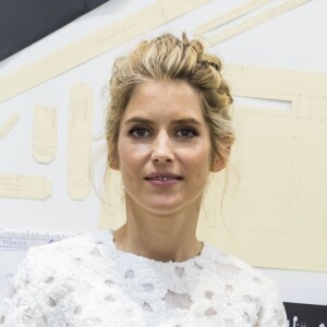 Alice Taglioni - Présentation de la nouvelle collection maroquinerie Montblanc Urban Spirit à Paris le 21 juin 2016. © Olivier Borde / Bestimage
