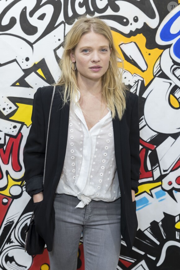 Mélanie Thierry - Présentation de la nouvelle collection maroquinerie Montblanc Urban Spirit à Paris le 21 juin 2016. © Olivier Borde / Bestimage