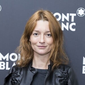 Audrey Marnay - Présentation de la nouvelle collection maroquinerie Montblanc Urban Spirit à Paris le 21 juin 2016. © Olivier Borde / Bestimage