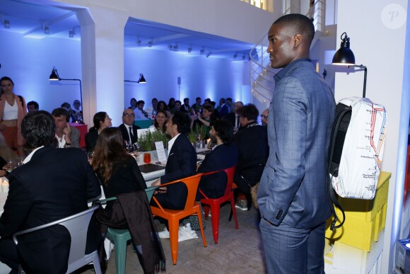 Illustration - Présentation de la nouvelle collection maroquinerie Montblanc Urban Spirit à Paris le 21 juin 2016. © Olivier Borde / Bestimage