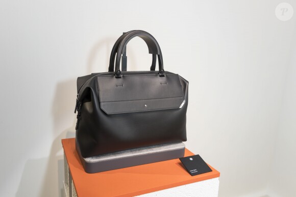 Illustration - Présentation de la nouvelle collection maroquinerie Montblanc Urban Spirit à Paris le 21 juin 2016. © Olivier Borde / Bestimage