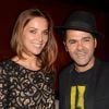 Exclusif - Jamel Debbouze et sa femme Melissa Theuriau au cocktail "Aftershow" dans le cadre du festival Marrakech du Rire 2016. Marrakech, le 4 juin 2016. © Bellack Rachid/Bestimage