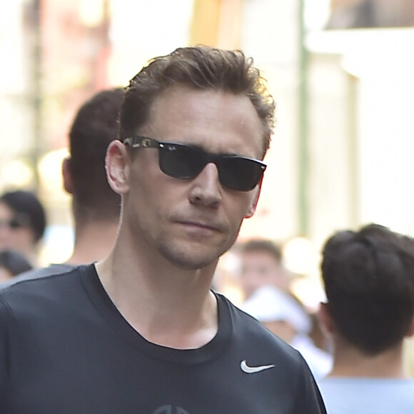 Tom Hiddleston à New York le 17 juin 2016