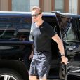 Tom Hiddleston à New York le 17 juin 2016