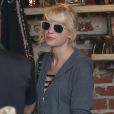 Taylor Swift fait du shopping dans les rues de Los Angeles, le 24 mai 2016