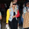 Blac Chyna arrive à l'aéroport LAX de Los Angeles. Le 21 juin 2016