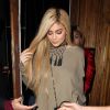Kylie Jenner - Khloe Kardashian est allée diner avec ses soeurs Kendall et Kylie Jenner au restaurant The Nice Guy à West Hollywood, le 7 mai 2016