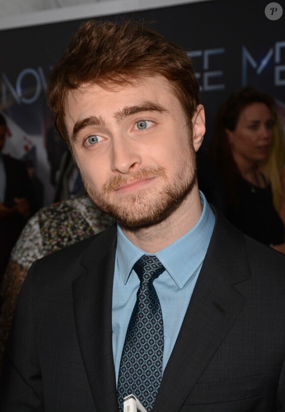 Daniel Radcliffe à la première de "Insaisissables 2" à New York le 6 juin 2016.