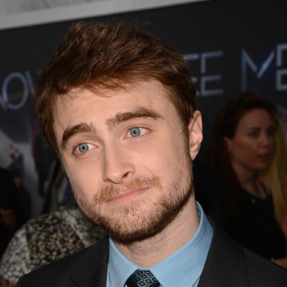 Daniel Radcliffe à la première de "Insaisissables 2" à New York le 6 juin 2016.