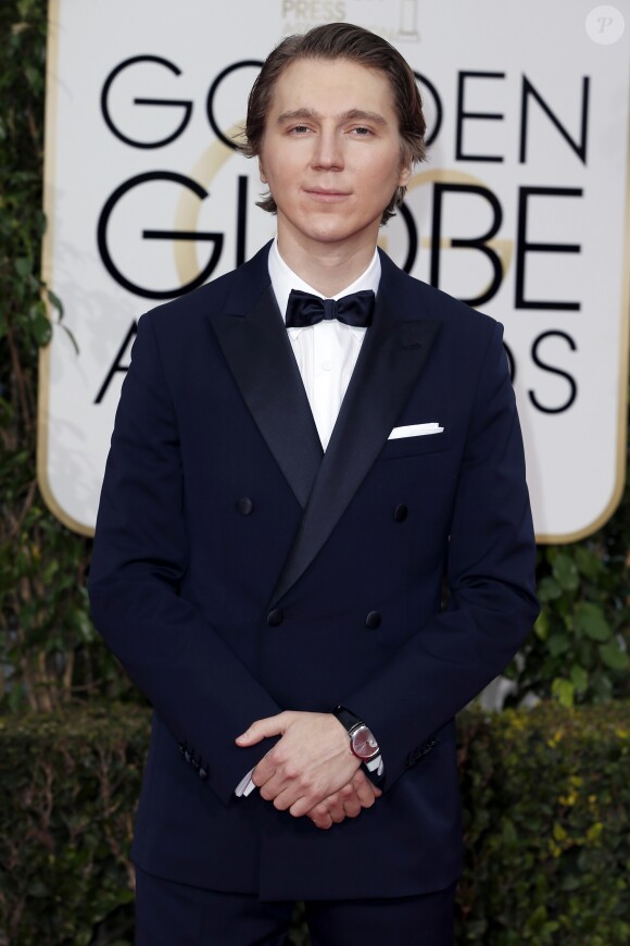 Paul Dano - La 73ème cérémonie annuelle des Golden Globe Awards à Beverly Hills, le 10 janvier 2016. © Olivier Borde/Bestimage