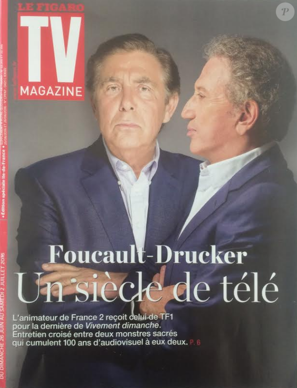 Le Figaro TV Magazine, du dimanche 26 juin au samedi 12 juillet 2016.