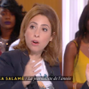 Léa Salamé évoque la rupture de courant qui a eu lieu lors de l'enregistrement d'"On n'est pas couché" sur France 2, jeudi 23 avril. Elle était invitée dans "La Nouvelle édition" de Canal+.