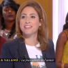Léa Salamé évoque la rupture de courant qui a eu lieu lors de l'enregistrement d'"On n'est pas couché" sur France 2, jeudi 23 avril. Elle était invitée dans "La Nouvelle édition" de Canal+.