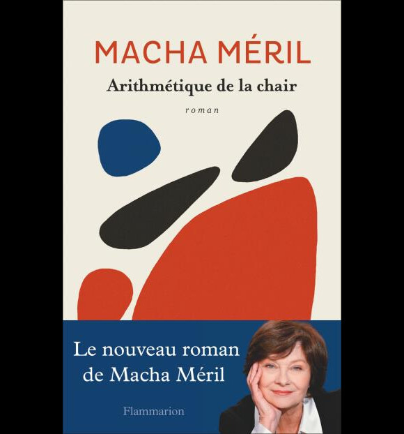 Arithmétique de la chair, de Macha Méril (éditions Flammarion)