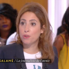 Léa Salamé revient sur son baiser raté avec Yann Moix dans l'émission "La Nouvelle édition" sur Canal+, le 24 juin 2016.