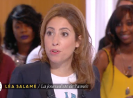 Léa Salamé, son baiser avec Yann Moix : "J'étais prête à aller sur la bouche !"