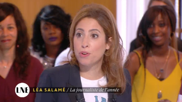 Léa Salamé, son baiser avec Yann Moix : "J'étais prête à aller sur la bouche !"