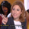 Léa Salamé revient sur son baiser raté avec Yann Moix dans l'émission "La Nouvelle édition" sur Canal+, le 24 juin 2016.