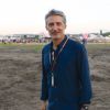 Antoine de Caunes, président d'honneur de Solidarité Sida au festival Solidays of Love à l'hippodrome de Longchamp - Jour 1 le 24 juin 2016