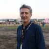 Antoine de Caunes, président d'honneur de Solidarité Sida au festival Solidays of Love à l'hippodrome de Longchamp - Jour 1 le 24 juin 2016