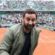 Cyril Hanouna - People dans les tribunes lors du Tournoi de Roland-Garros (les Internationaux de France de tennis) à Paris, le 29 mai 2016. © Dominique Jacovides/Bestimage