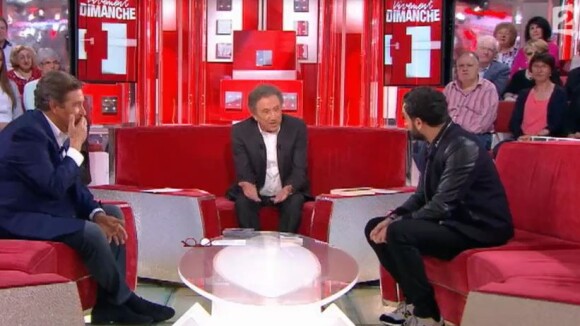 Cyril Hanouna évoque son envie de devenir patron d'une chaîne, dans "Vivement Dimanche", dimanche 26 juin 2016, sur France 2