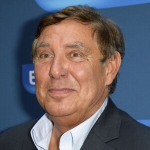 Jean-Pierre Foucault - Conférence de rentrée de Europe 1 à Paris. Le 3 septembre 2014