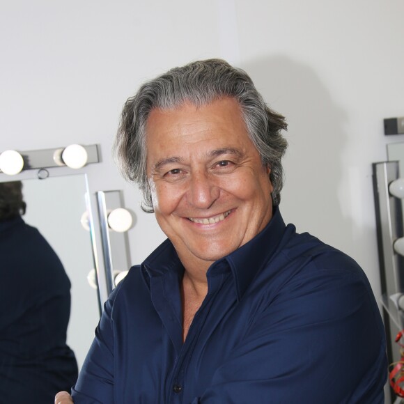 Exclusif - Christian Clavier - Backstage de l'enregistrement de l'émission "La Très Grosse Emission" présentée par Cyril Hanouna et Dominique Farrugia à la Plaine Saint-Denis le 24 mai 2016. L'émission diffusée le 28 juin à 21 heures sur Canal + © Denis Guignebourg / Bestimage