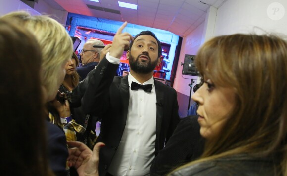 Exclusif - Cyril Hanouna - Backstage de l'enregistrement de l'émission "La Très Grosse Emission" présentée par Cyril Hanouna et Dominique Farrugia à la Plaine Saint-Denis le 24 mai 2016. L'émission diffusée le 28 juin à 21 heures sur Canal + © Denis Guignebourg / Bestimage