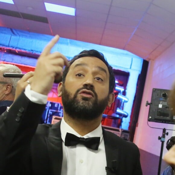 Exclusif - Cyril Hanouna - Backstage de l'enregistrement de l'émission "La Très Grosse Emission" présentée par Cyril Hanouna et Dominique Farrugia à la Plaine Saint-Denis le 24 mai 2016. L'émission diffusée le 28 juin à 21 heures sur Canal + © Denis Guignebourg / Bestimage