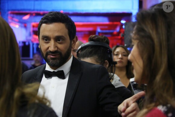 Exclusif - Cyril Hanouna - Backstage de l'enregistrement de l'émission "La Très Grosse Emission" présentée par Cyril Hanouna et Dominique Farrugia à la Plaine Saint-Denis le 24 mai 2016. L'émission diffusée le 28 juin à 21 heures sur Canal + © Denis Guignebourg / Bestimage