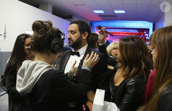 Exclusif - Cyril Hanouna - Backstage de l'enregistrement de l'émission "La Très Grosse Emission" présentée par Cyril Hanouna et Dominique Farrugia à la Plaine Saint-Denis le 24 mai 2016. L'émission diffusée le 28 juin à 21 heures sur Canal + © Denis Guignebourg / Bestimage