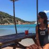 Clémence des "Princes de l'amour 3" en vacances en Corse