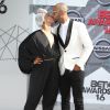 Alicia Keys et son mari Swizz Beatz - BET Awards 2016 au Microsoft Theatre à Los Angeles, le 26 juin 2016.
