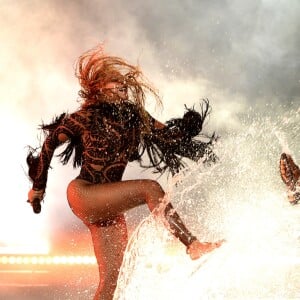 Beyoncé - BET Awards 2016 au Microsoft Theatre à Los Angeles, le 26 juin 2016.