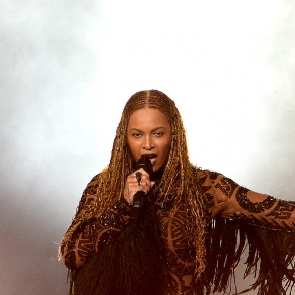 Beyoncé et Kendrick Lamar - BET Awards 2016 au Microsoft Theatre à Los Angeles, le 26 juin 2016.