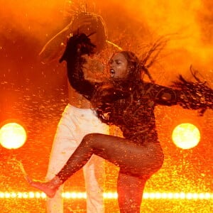 Beyoncé - BET Awards 2016 au Microsoft Theatre à Los Angeles, le 26 juin 2016.