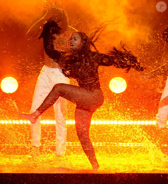 Beyoncé - BET Awards 2016 au Microsoft Theatre à Los Angeles, le 26 juin 2016.