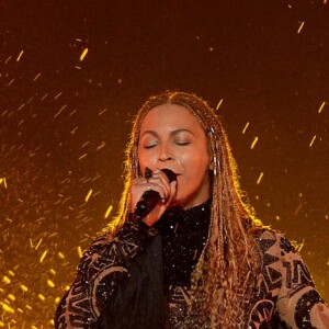 Beyoncé - BET Awards 2016 au Microsoft Theatre à Los Angeles, le 26 juin 2016.