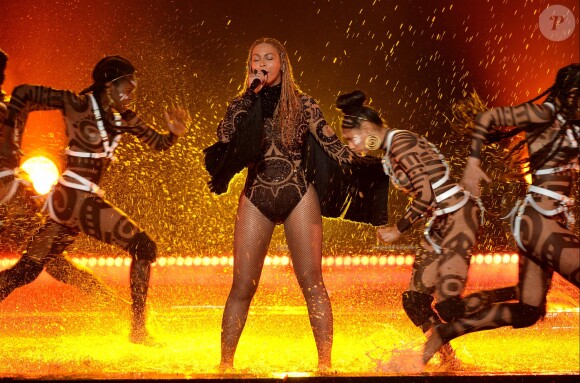 Beyoncé - BET Awards 2016 au Microsoft Theatre à Los Angeles, le 26 juin 2016.