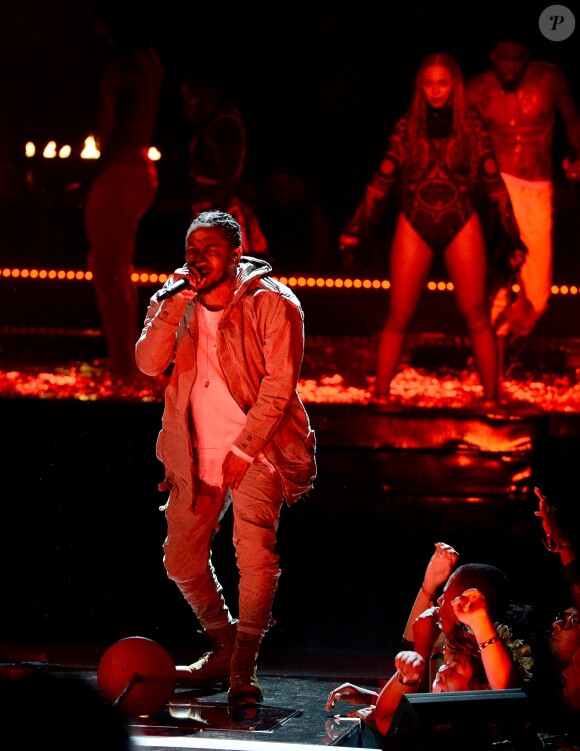 Beyoncé - BET Awards 2016 au Microsoft Theatre à Los Angeles, le 26 juin 2016.