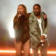 Beyoncé et Kendrick Lamar - BET Awards 2016 au Microsoft Theatre à Los Angeles, le 26 juin 2016.