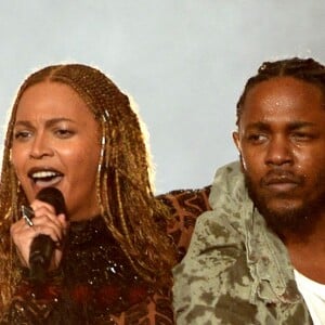 Beyoncé et Kendrick Lamar - BET Awards 2016 au Microsoft Theatre à Los Angeles, le 26 juin 2016.