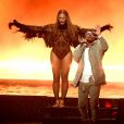 Beyoncé et Kendrick Lamar - BET Awards 2016 au Microsoft Theatre à Los Angeles, le 26 juin 2016.